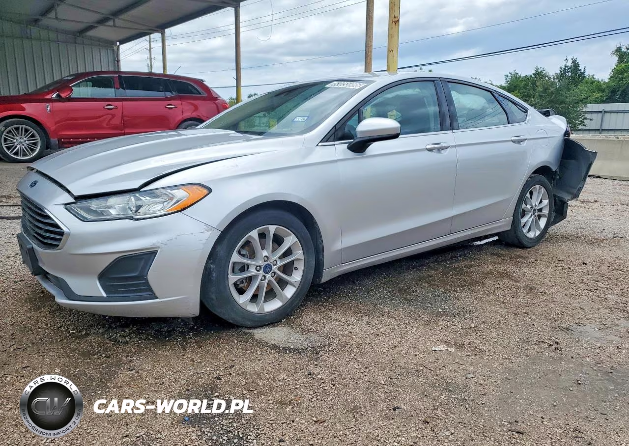 2019 Ford Fusion Se – zdjęcie 1 z 12