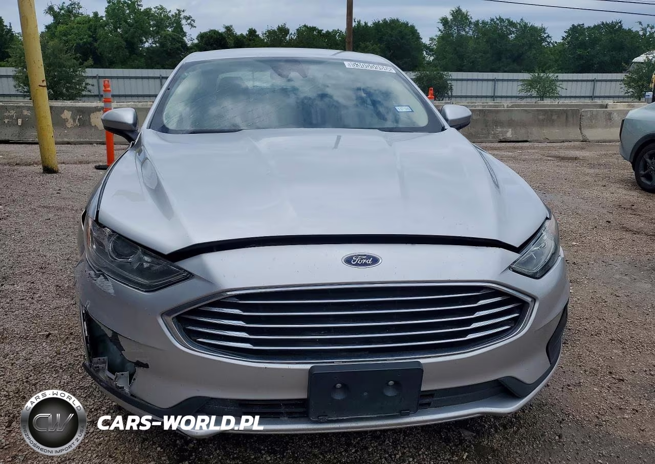 2019 Ford Fusion Se VIN:3FA6P0HD2KR239801 - 5