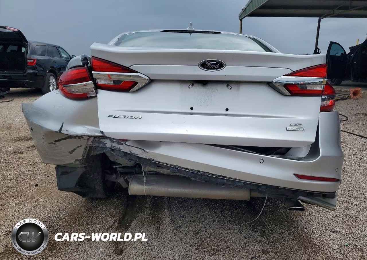 2019 Ford Fusion Se VIN:3FA6P0HD2KR239801 - 6