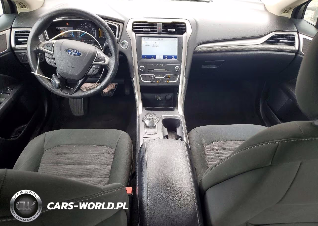 2019 Ford Fusion Se VIN:3FA6P0HD2KR239801 - 8