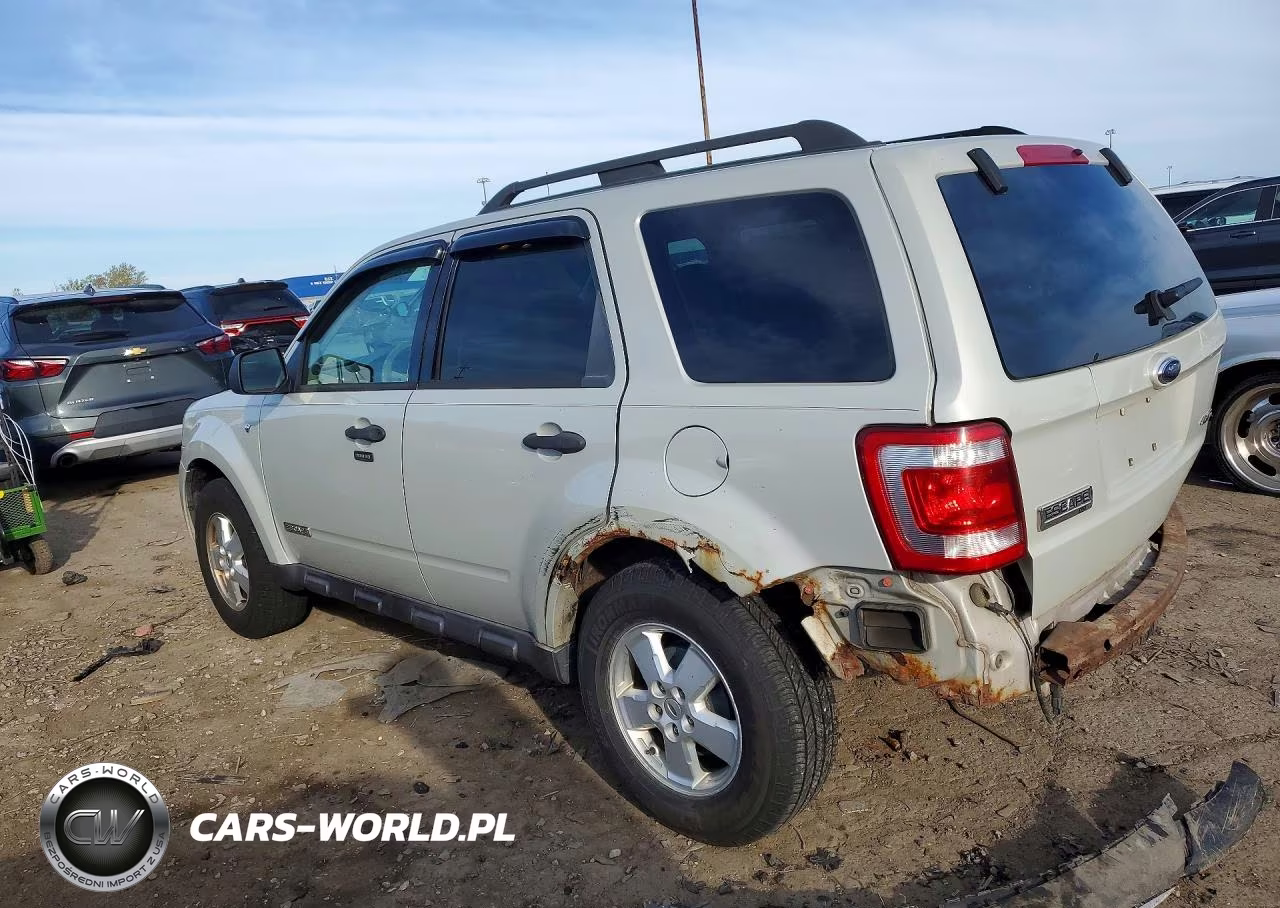 2008 Ford Escape Xlt VIN:1FMCU93178KB08816 - 2