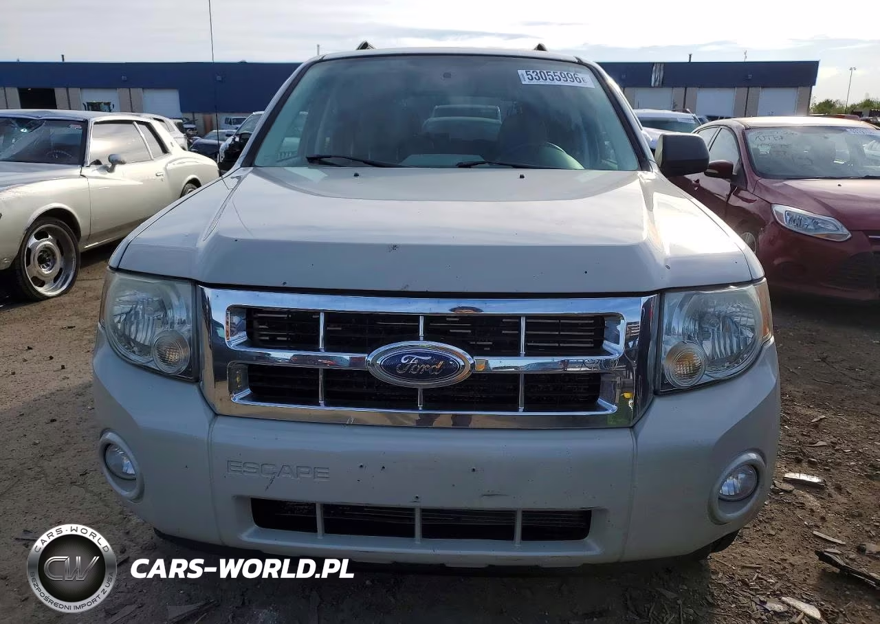 2008 Ford Escape Xlt VIN:1FMCU93178KB08816 - 5