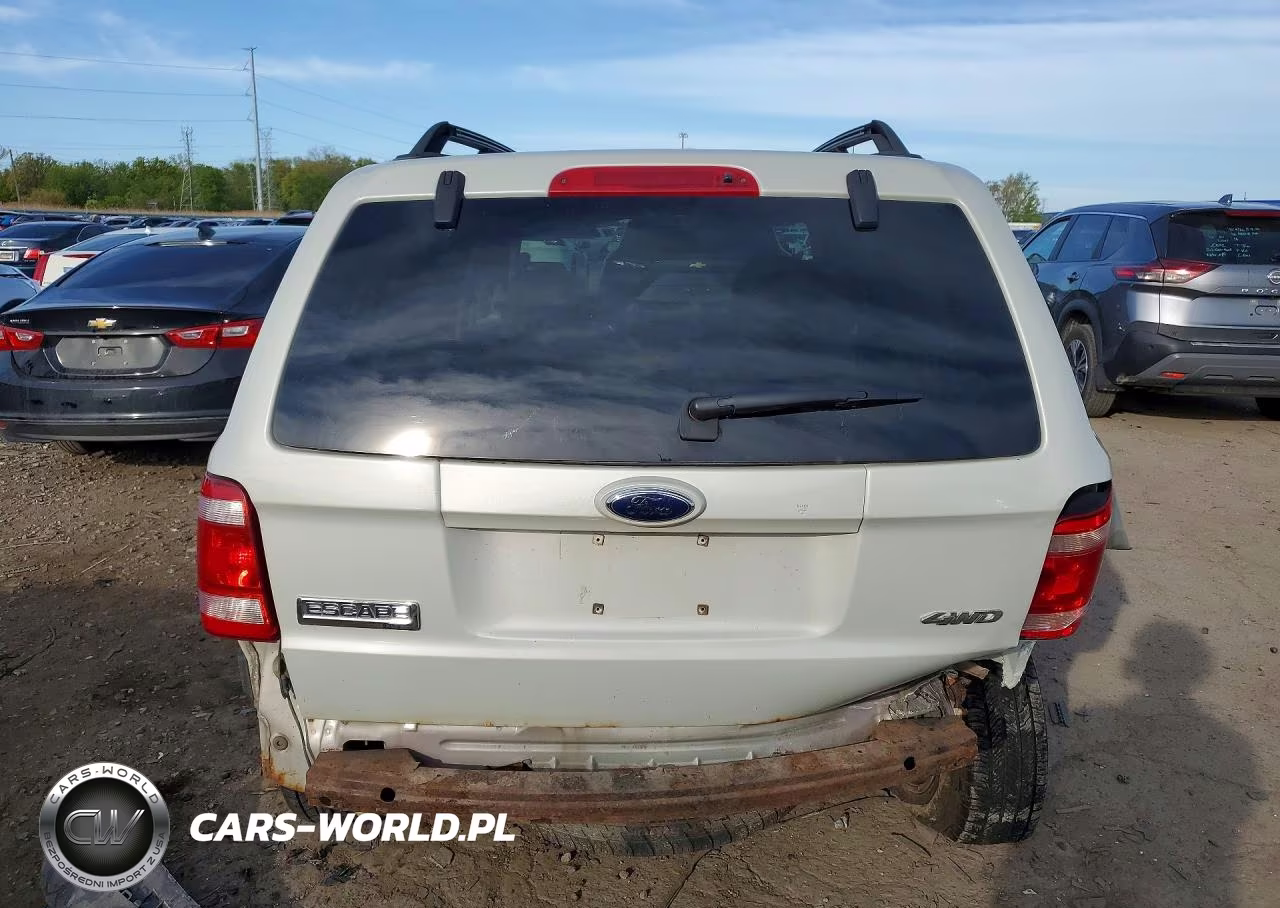 2008 Ford Escape Xlt VIN:1FMCU93178KB08816 - 6
