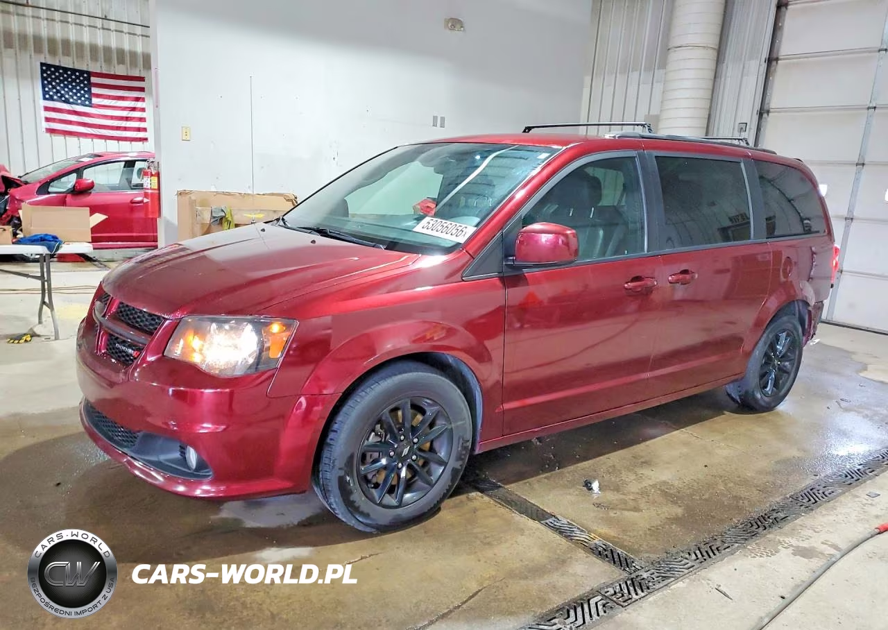 2019 Dodge Grand Caravan Gt