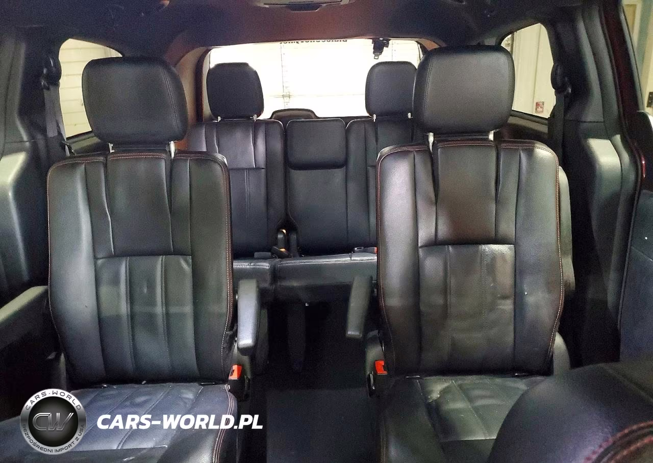 2019 Dodge Grand Caravan Gt VIN:2C4RDGEG8KR692303 - 10