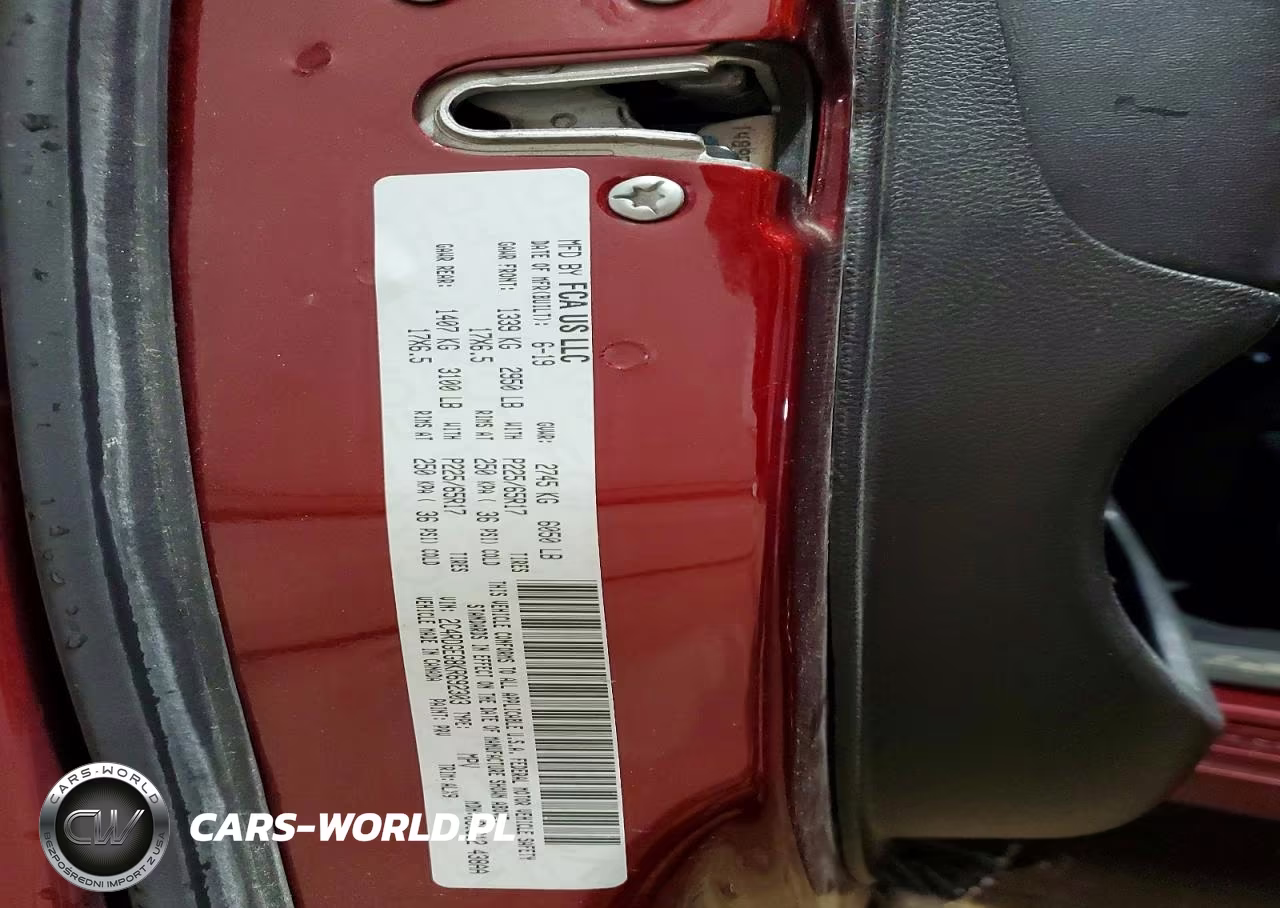 2019 Dodge Grand Caravan Gt VIN:2C4RDGEG8KR692303 - 13