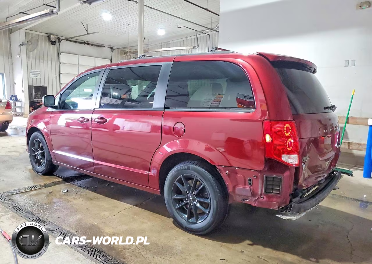2019 Dodge Grand Caravan Gt VIN:2C4RDGEG8KR692303 - 2