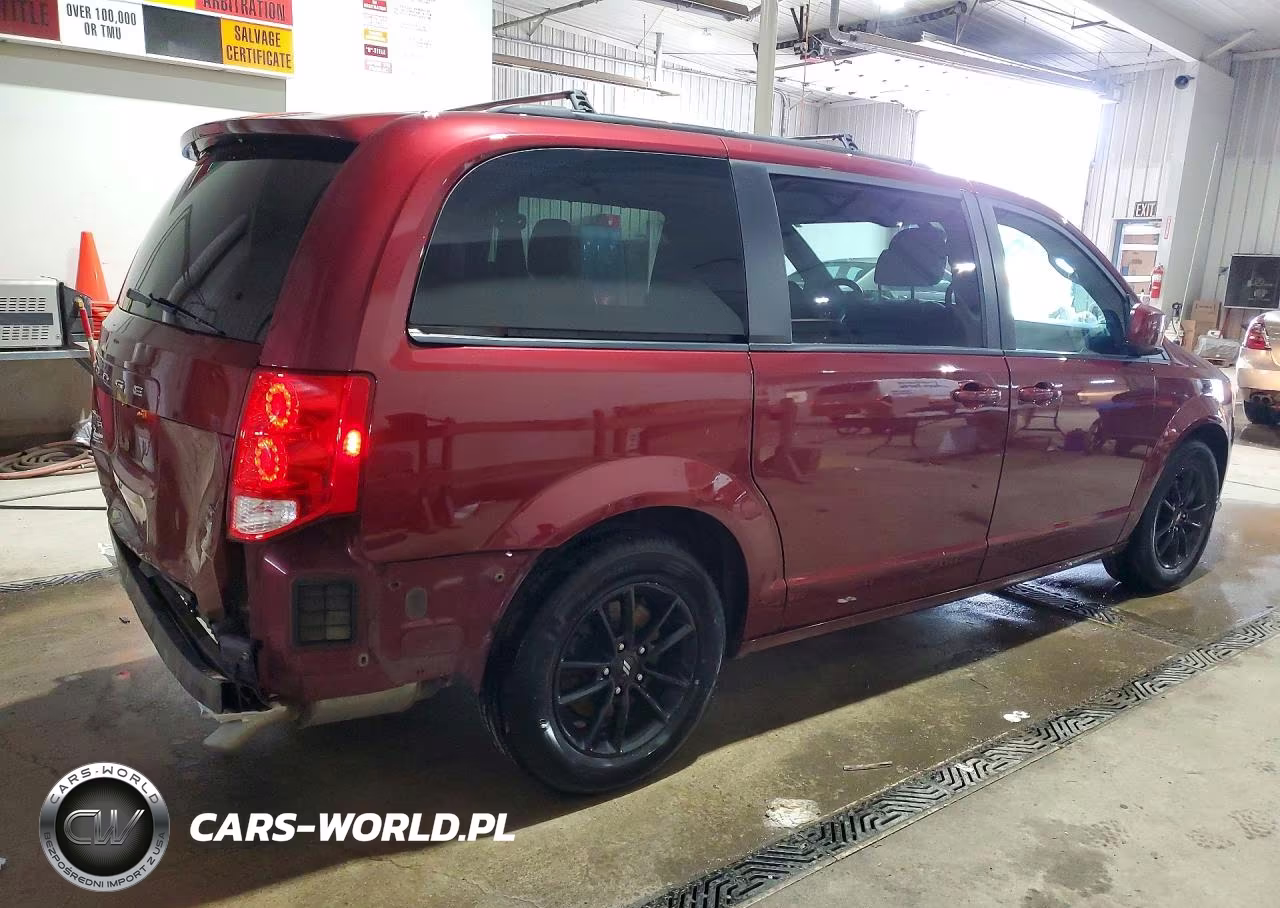 2019 Dodge Grand Caravan Gt VIN:2C4RDGEG8KR692303 - 3