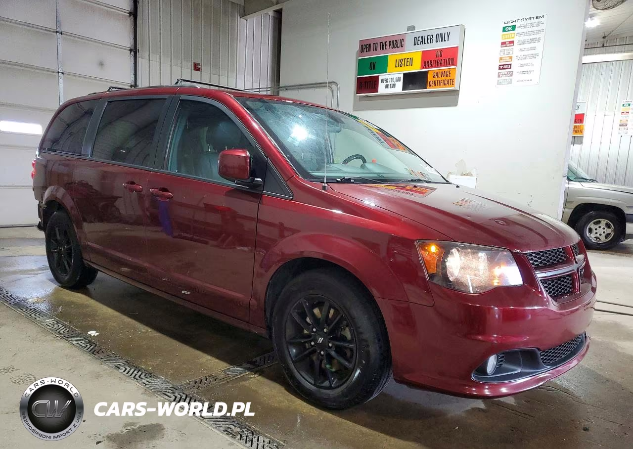 2019 Dodge Grand Caravan Gt VIN:2C4RDGEG8KR692303 - 4