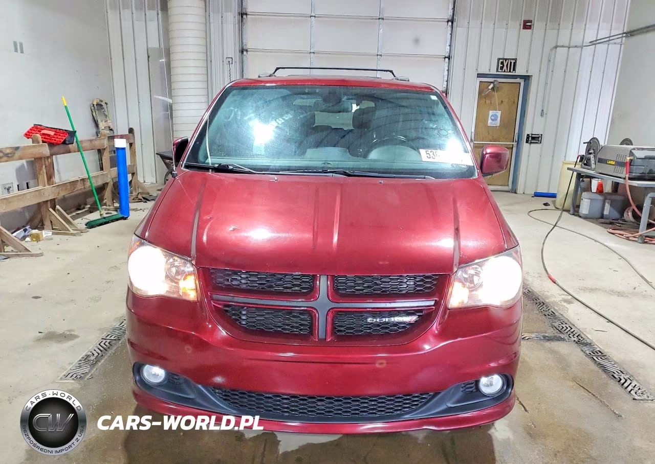 2019 Dodge Grand Caravan Gt VIN:2C4RDGEG8KR692303 - 5