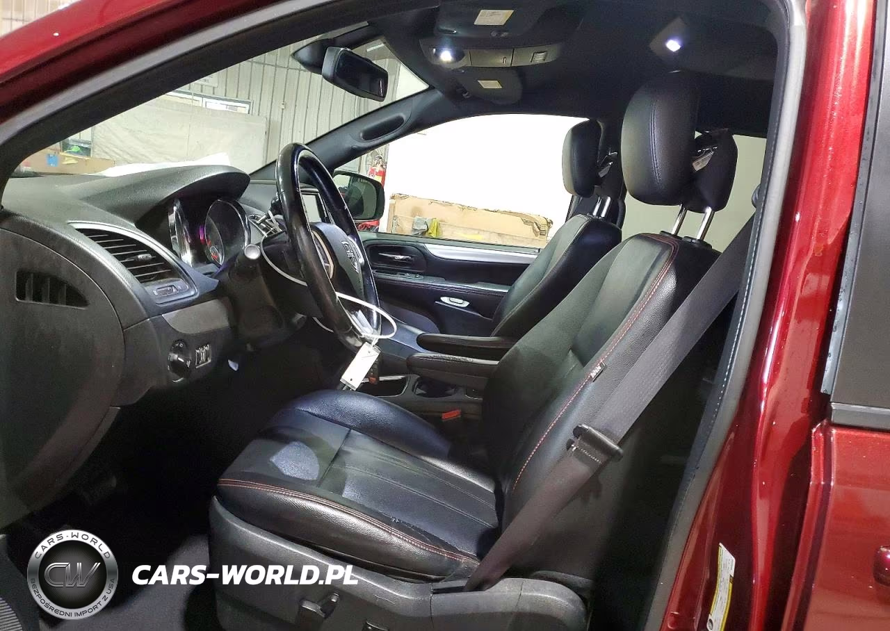 2019 Dodge Grand Caravan Gt VIN:2C4RDGEG8KR692303 - 7