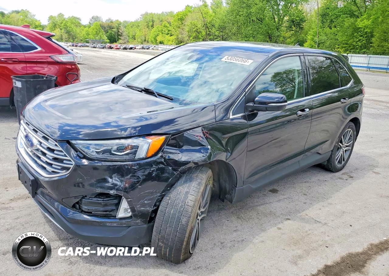 2019 Ford Edge Titanium