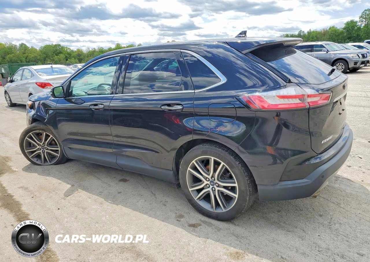 2019 Ford Edge Titanium VIN:2FMPK4K91KBB74510 - 2