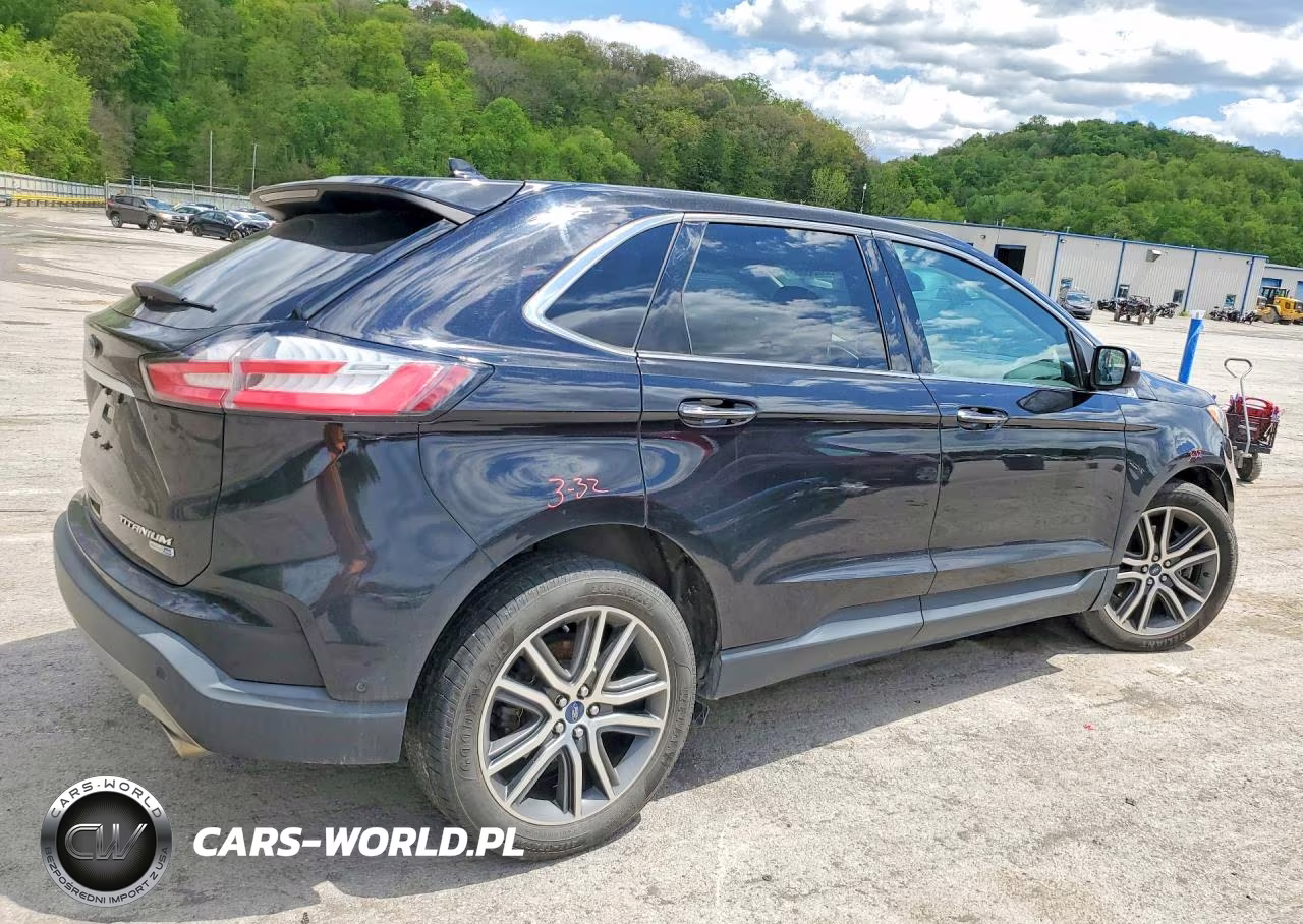 2019 Ford Edge Titanium VIN:2FMPK4K91KBB74510 - 3
