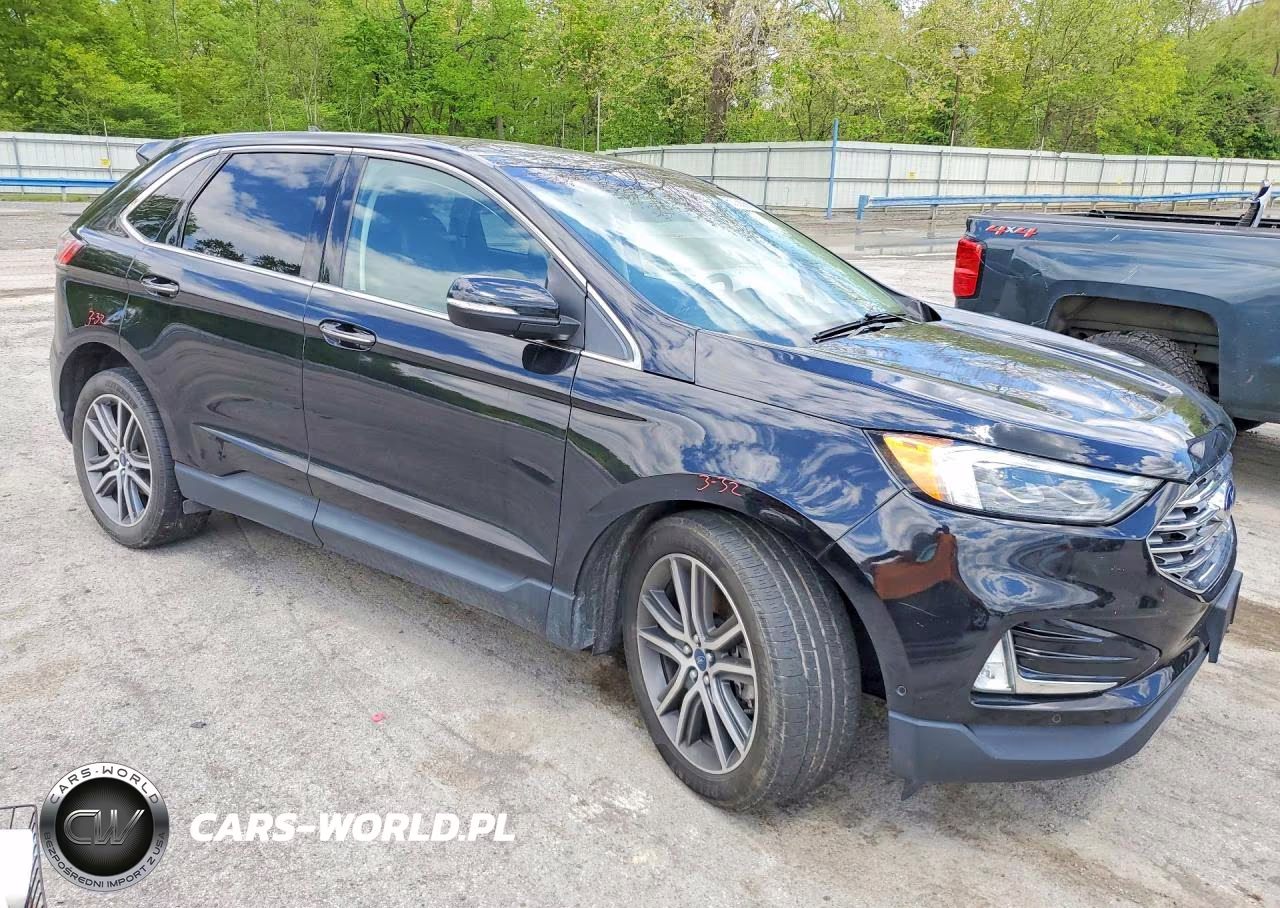 2019 Ford Edge Titanium VIN:2FMPK4K91KBB74510 - 4