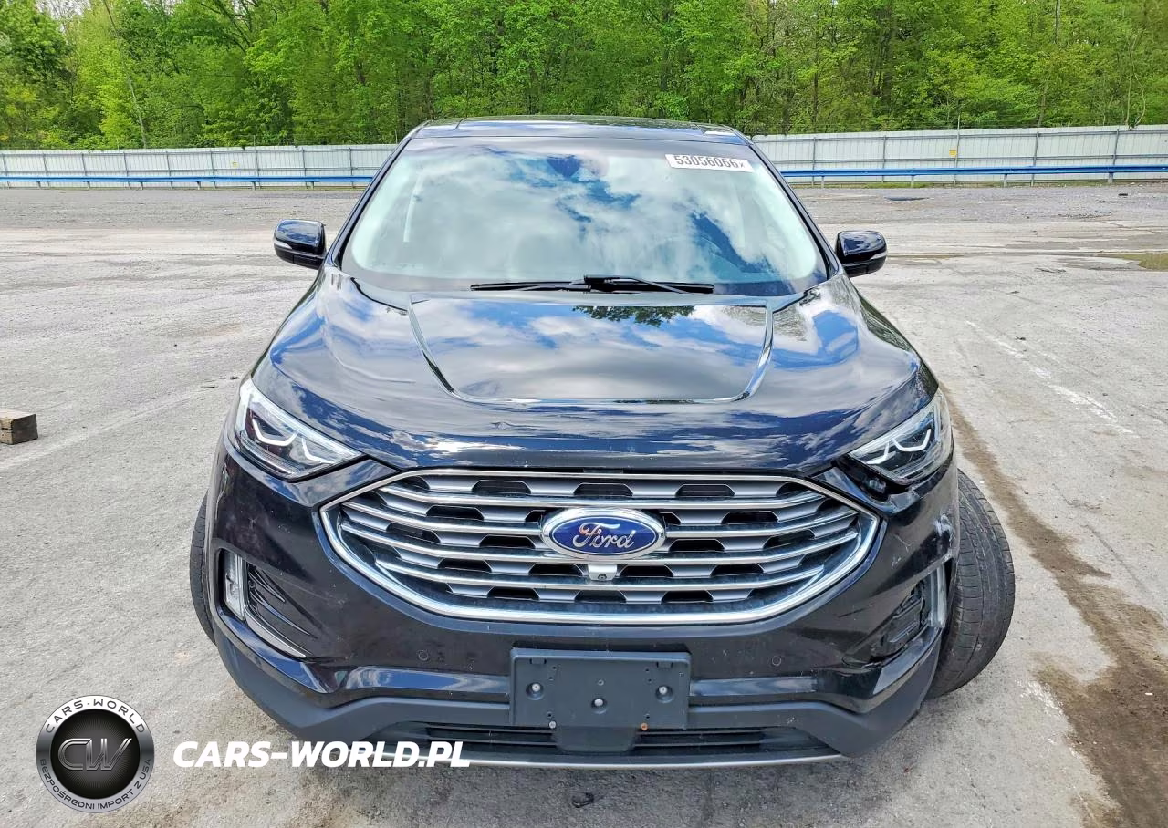 2019 Ford Edge Titanium VIN:2FMPK4K91KBB74510 - 5