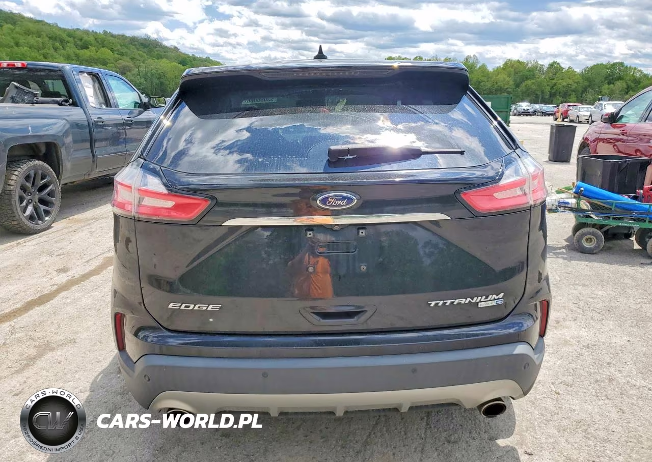 2019 Ford Edge Titanium VIN:2FMPK4K91KBB74510 - 6