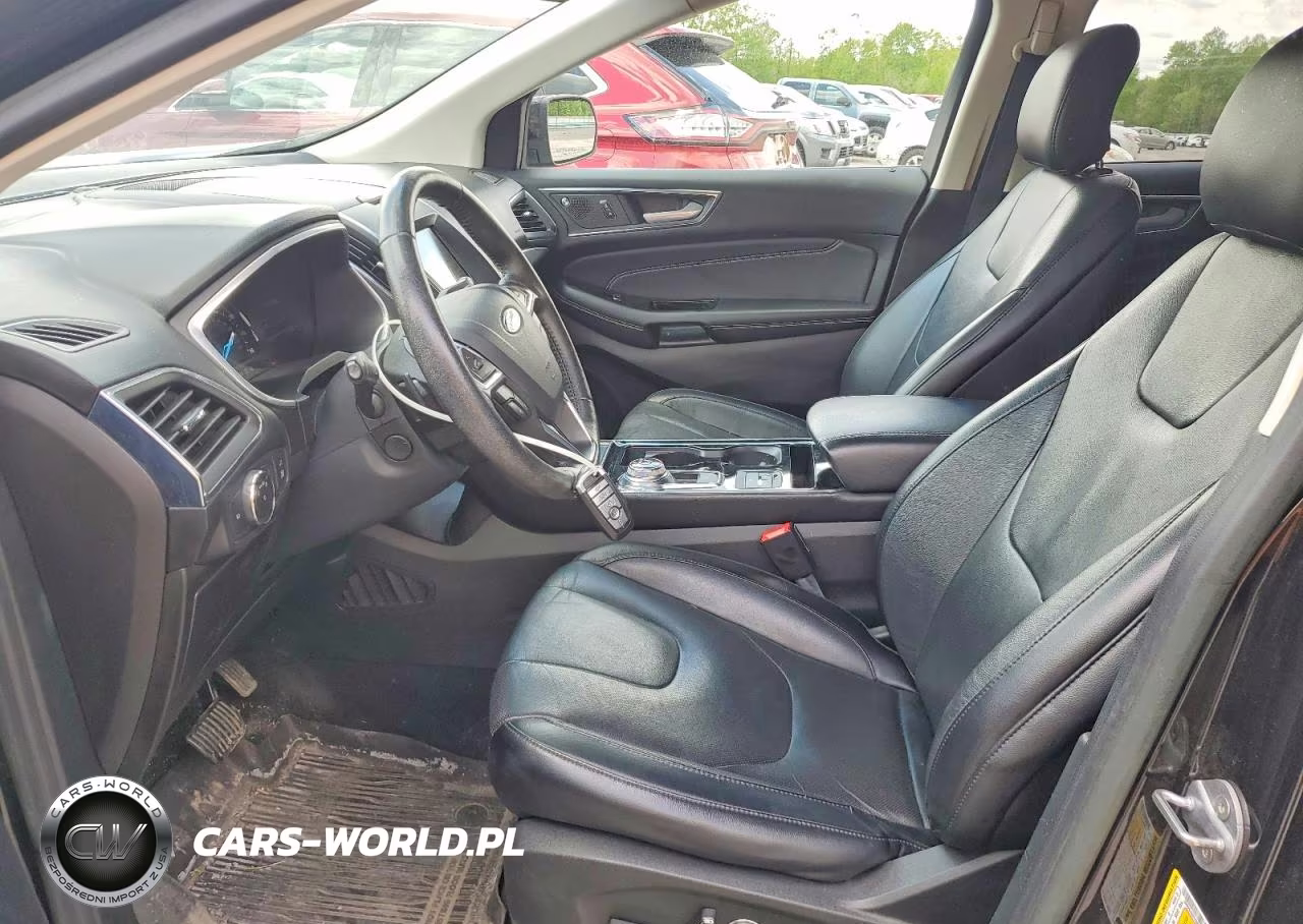2019 Ford Edge Titanium VIN:2FMPK4K91KBB74510 - 7