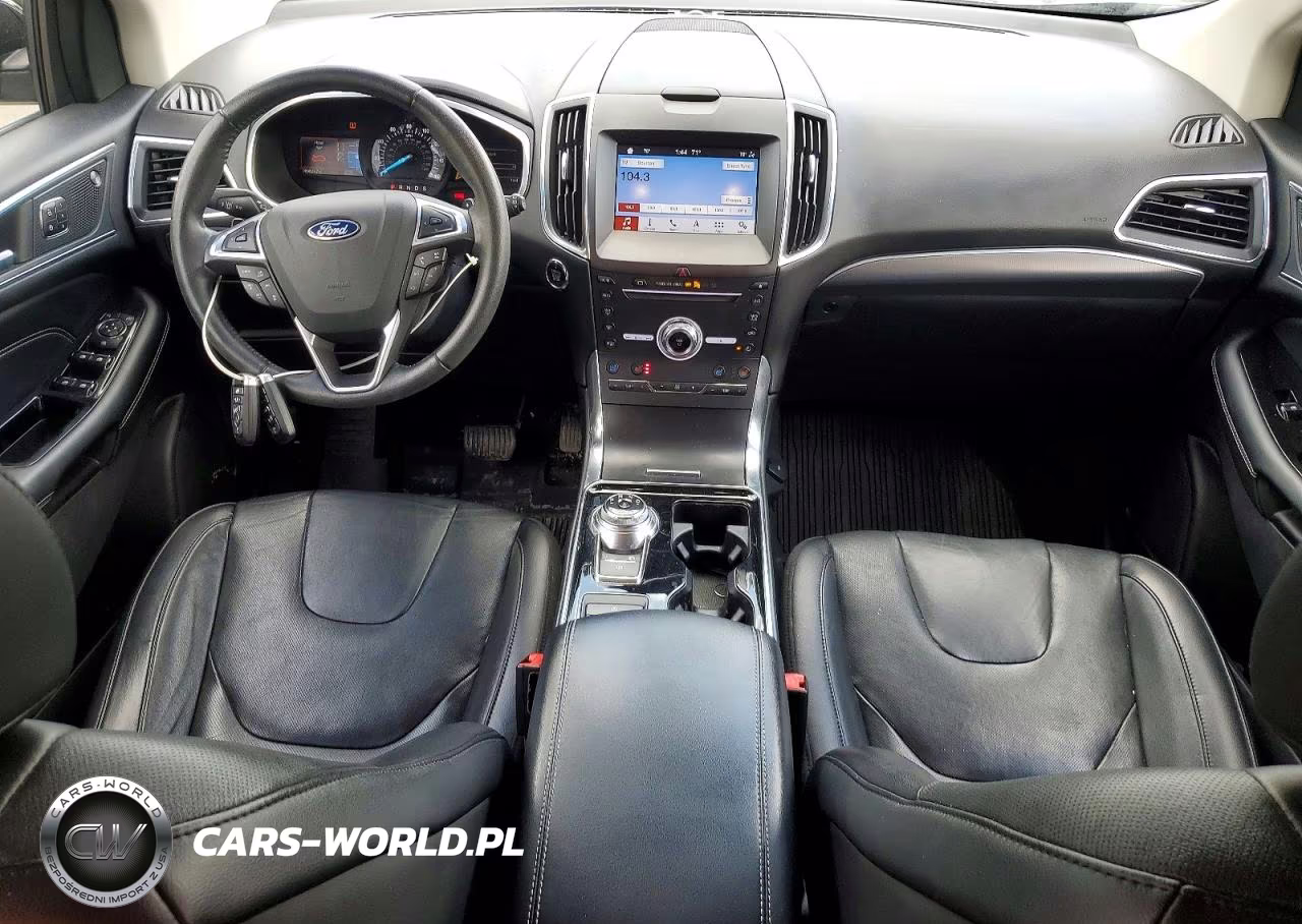 2019 Ford Edge Titanium VIN:2FMPK4K91KBB74510 - 8