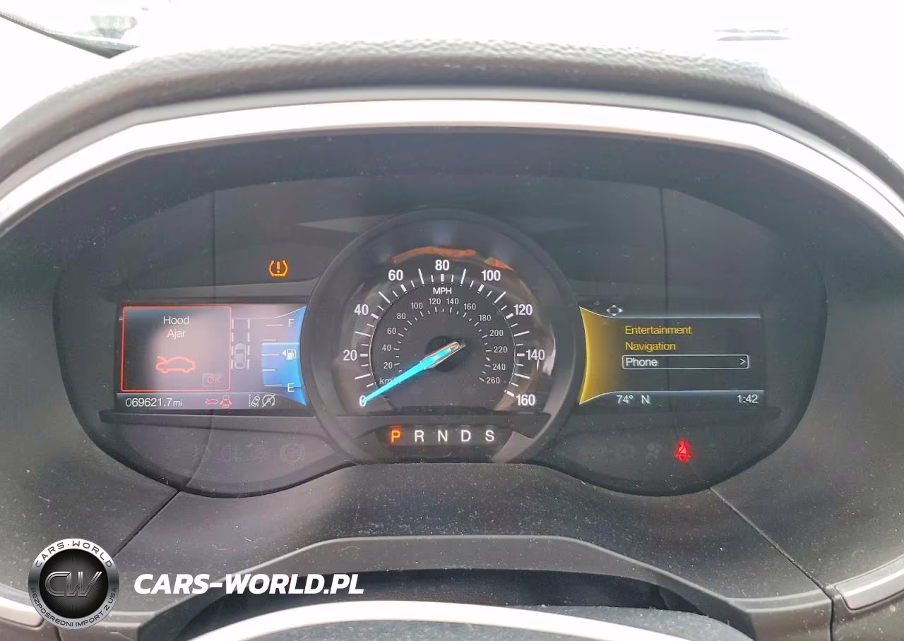 2019 Ford Edge Titanium VIN:2FMPK4K91KBB74510 - 9