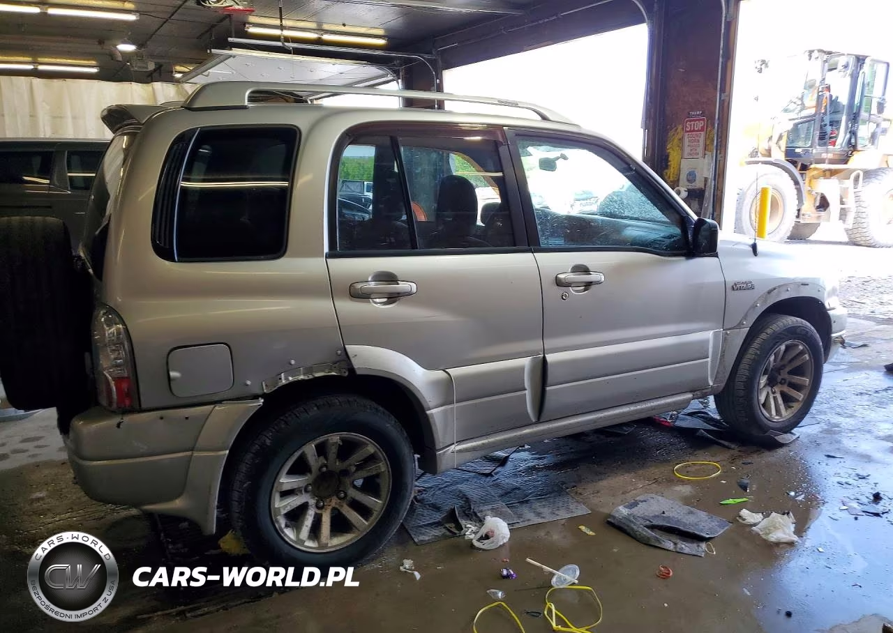 2004 Suzuki Grand Vitara Lx VIN:JS3TD62VX44100829 - 3