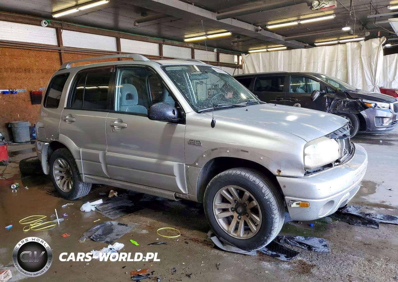 2004 Suzuki Grand Vitara Lx VIN:JS3TD62VX44100829 - 4