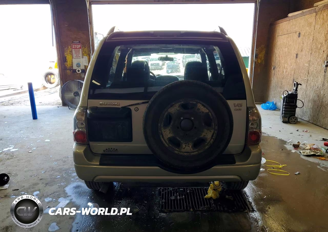 2004 Suzuki Grand Vitara Lx VIN:JS3TD62VX44100829 - 6