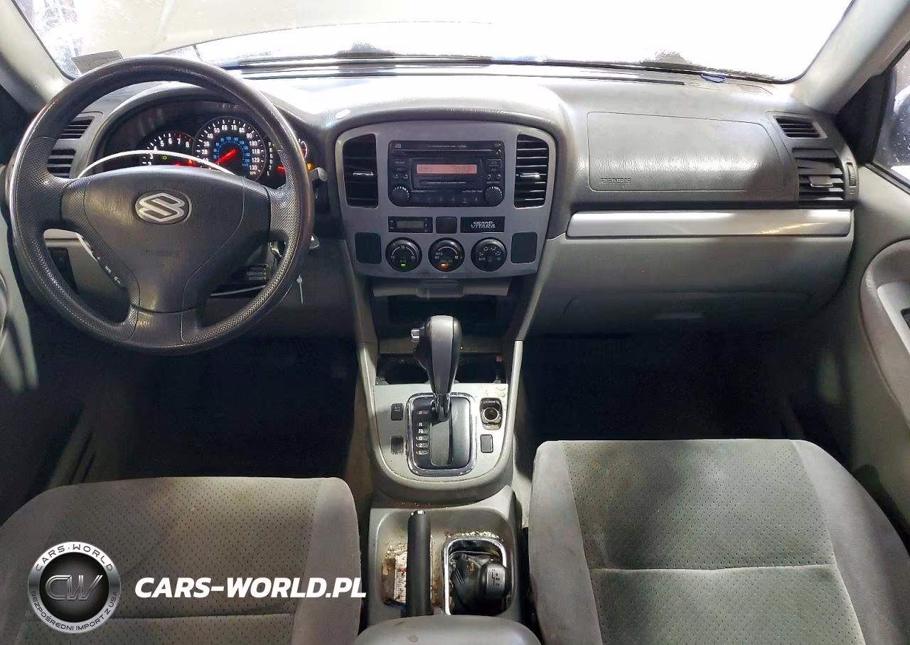 2004 Suzuki Grand Vitara Lx VIN:JS3TD62VX44100829 - 8