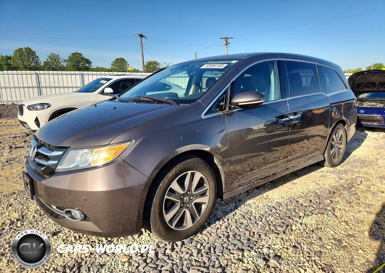 2015 Honda Odyssey Touring