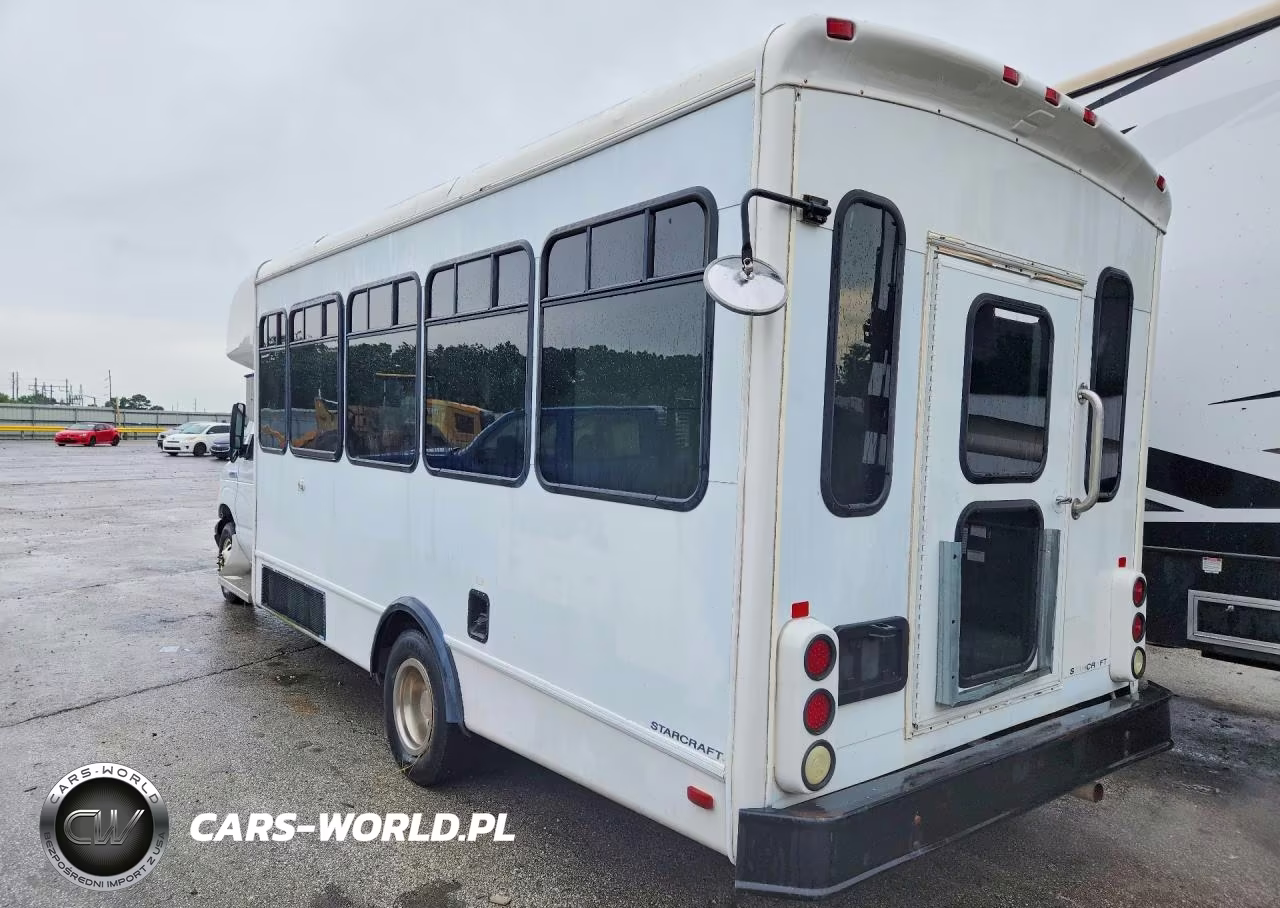 2006 Ford Econoline E450 Super Duty Cutaway Van VIN:1FDXE45S66DB29794 - 2
