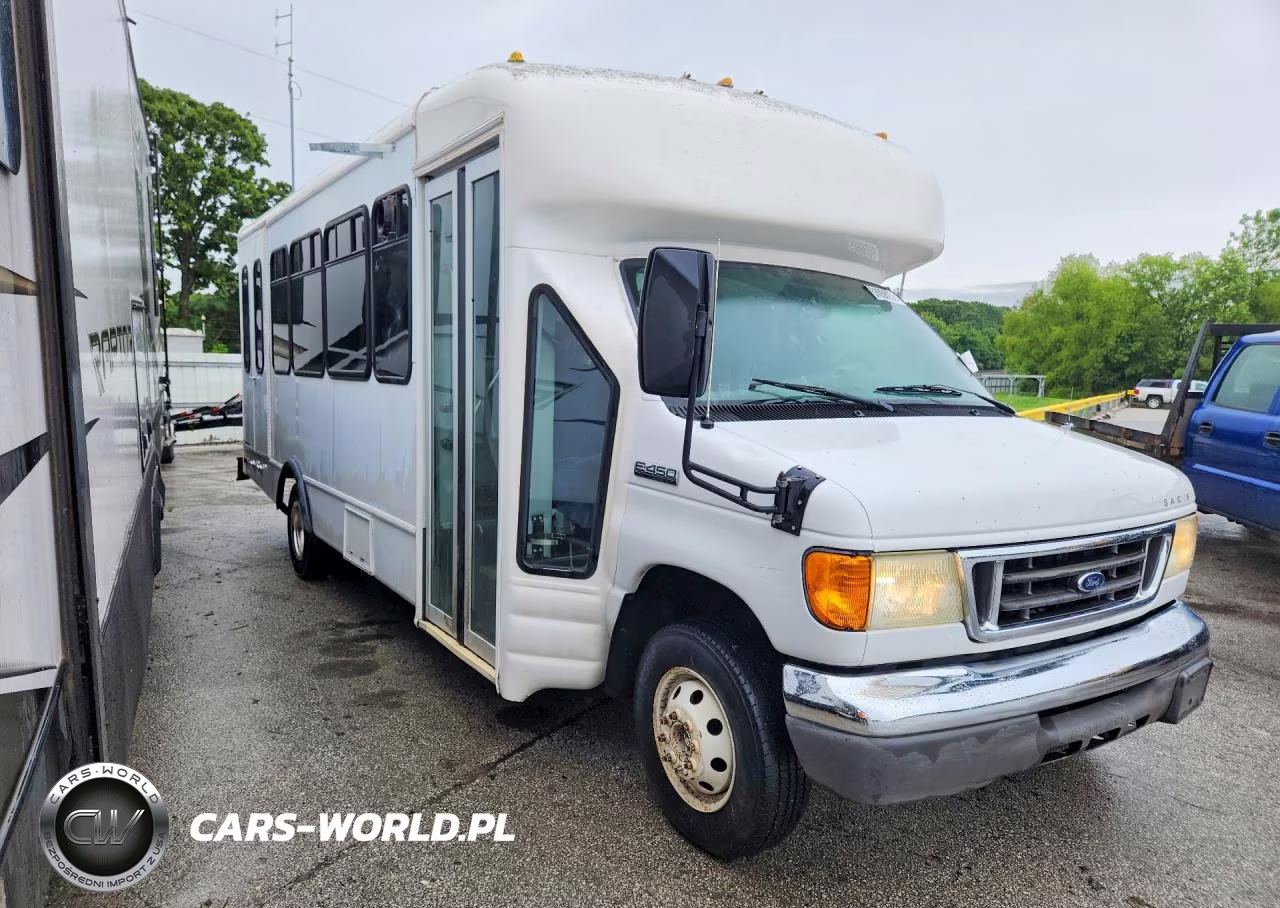 2006 Ford Econoline E450 Super Duty Cutaway Van VIN:1FDXE45S66DB29794 - 4