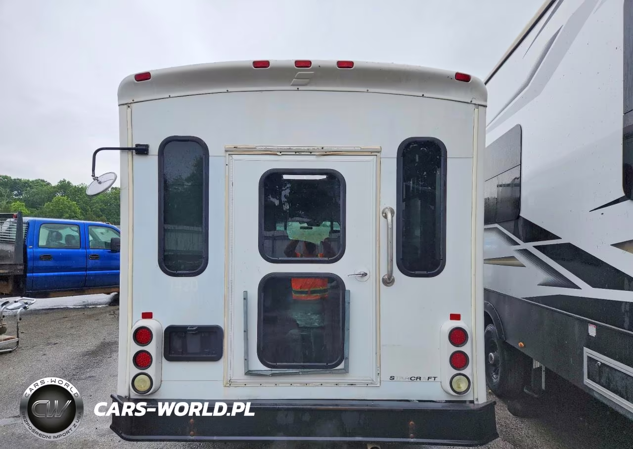 2006 Ford Econoline E450 Super Duty Cutaway Van VIN:1FDXE45S66DB29794 - 6
