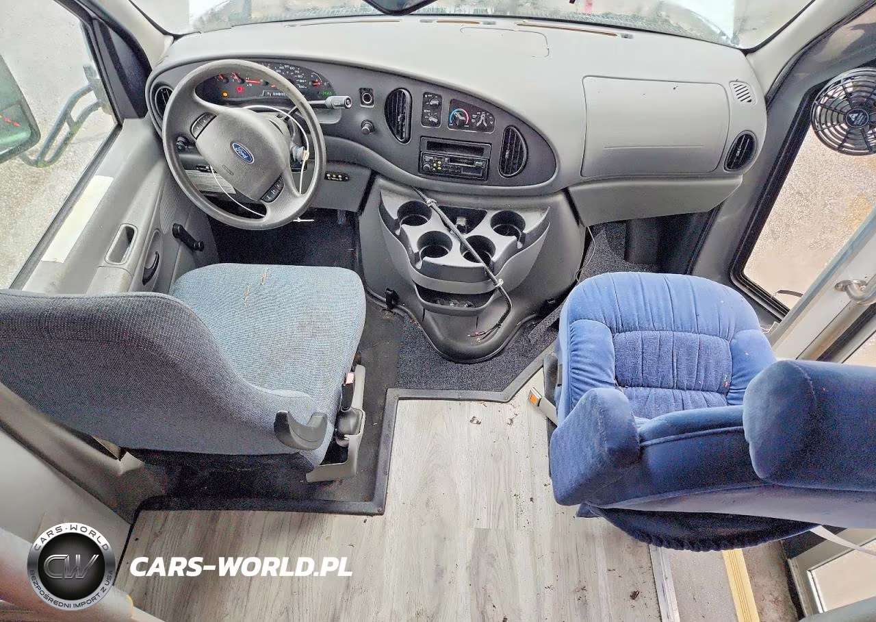 2006 Ford Econoline E450 Super Duty Cutaway Van VIN:1FDXE45S66DB29794 - 8