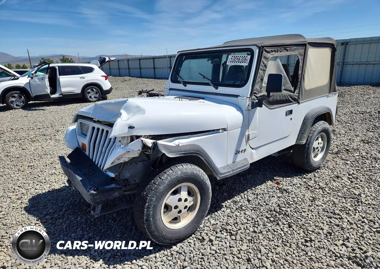 1993 Jeep Wrangler - Yj S