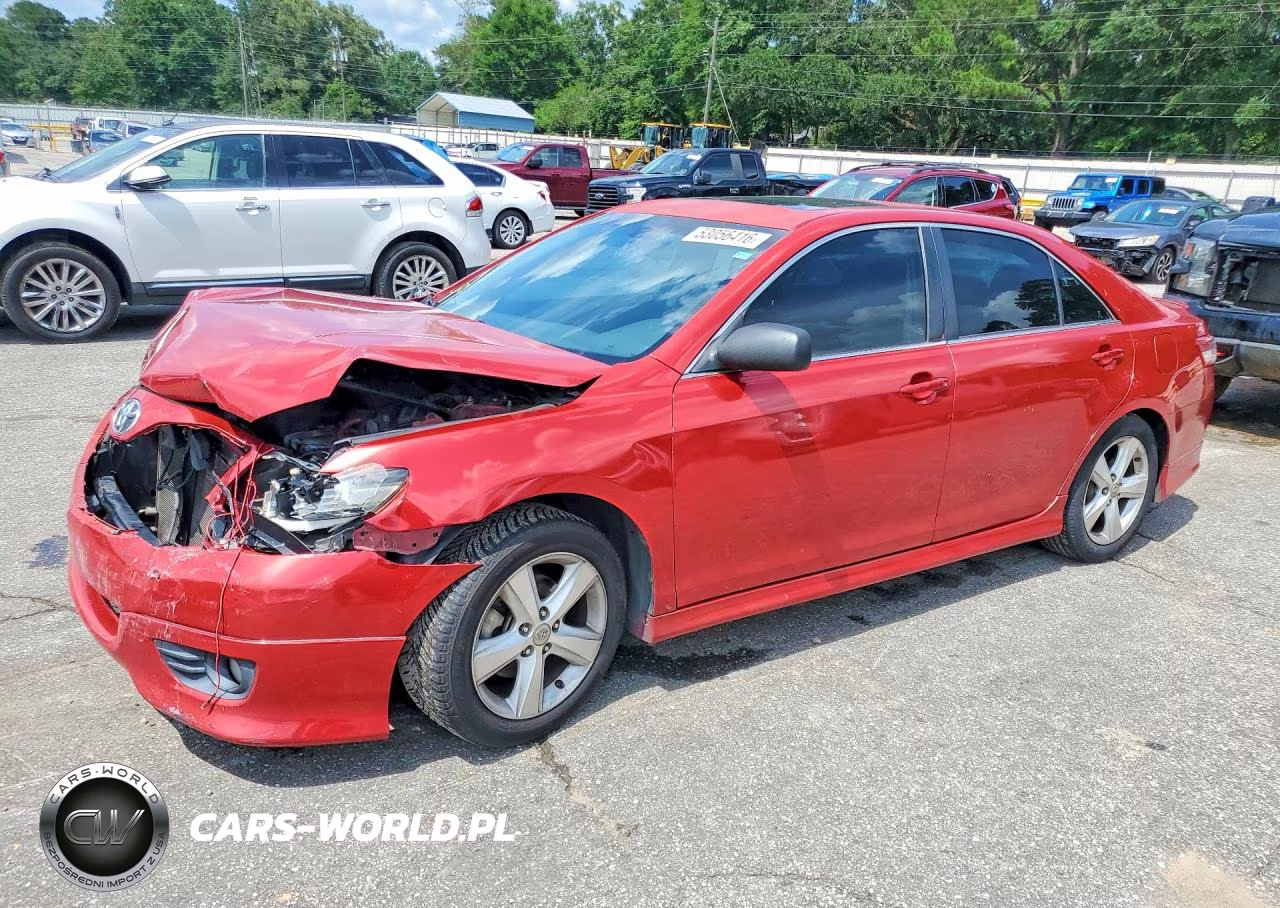2011 Toyota Camry Se – zdjęcie 1 z 12
