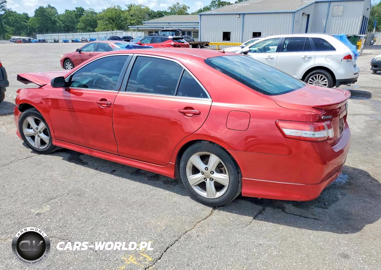 2011 Toyota Camry Se VIN:4T1BF3EK5BU638111 - 2