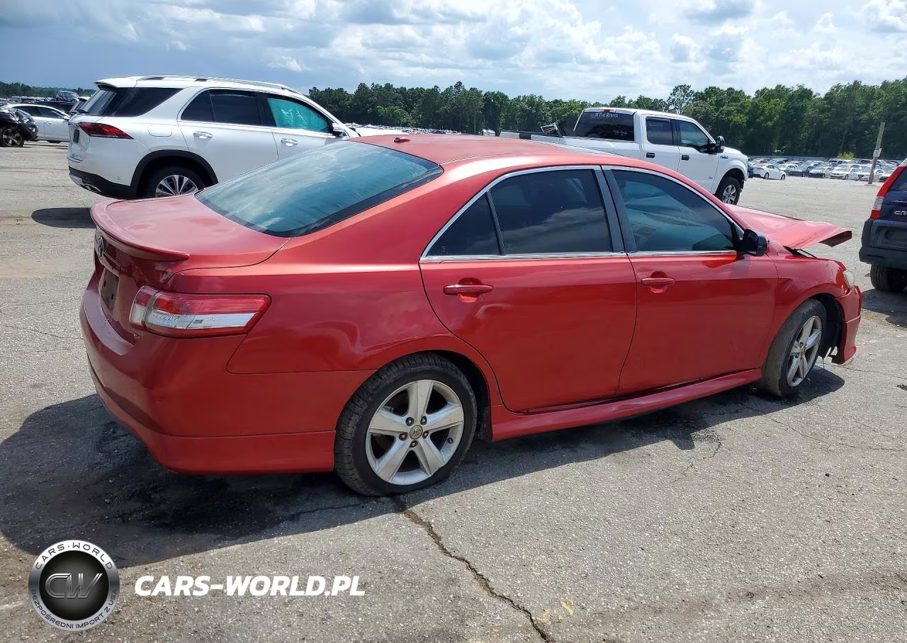 2011 Toyota Camry Se VIN:4T1BF3EK5BU638111 - 3