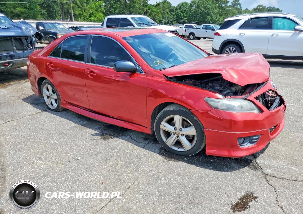 2011 Toyota Camry Se VIN:4T1BF3EK5BU638111 - 4