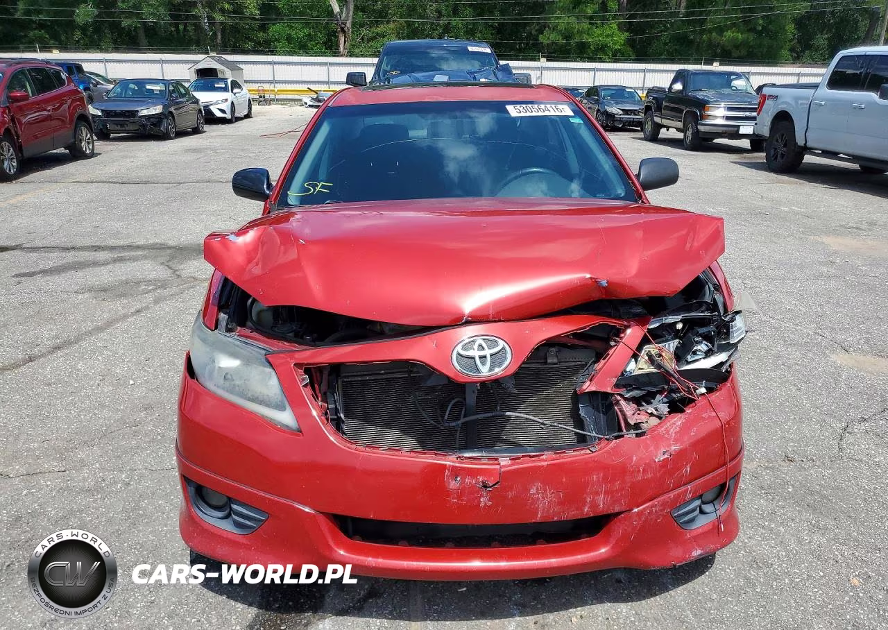 2011 Toyota Camry Se VIN:4T1BF3EK5BU638111 - 5