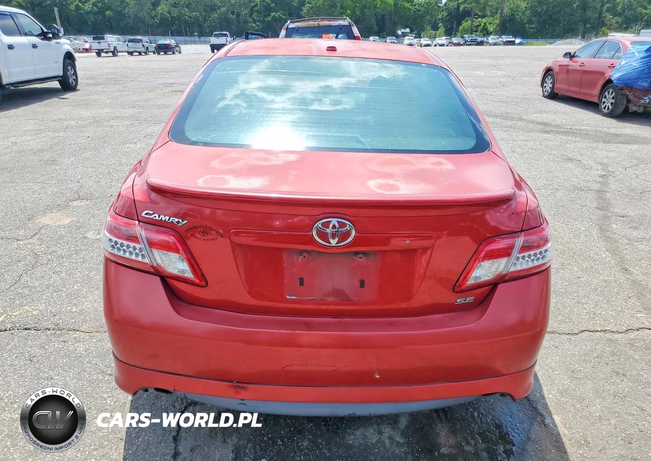 2011 Toyota Camry Se VIN:4T1BF3EK5BU638111 - 6