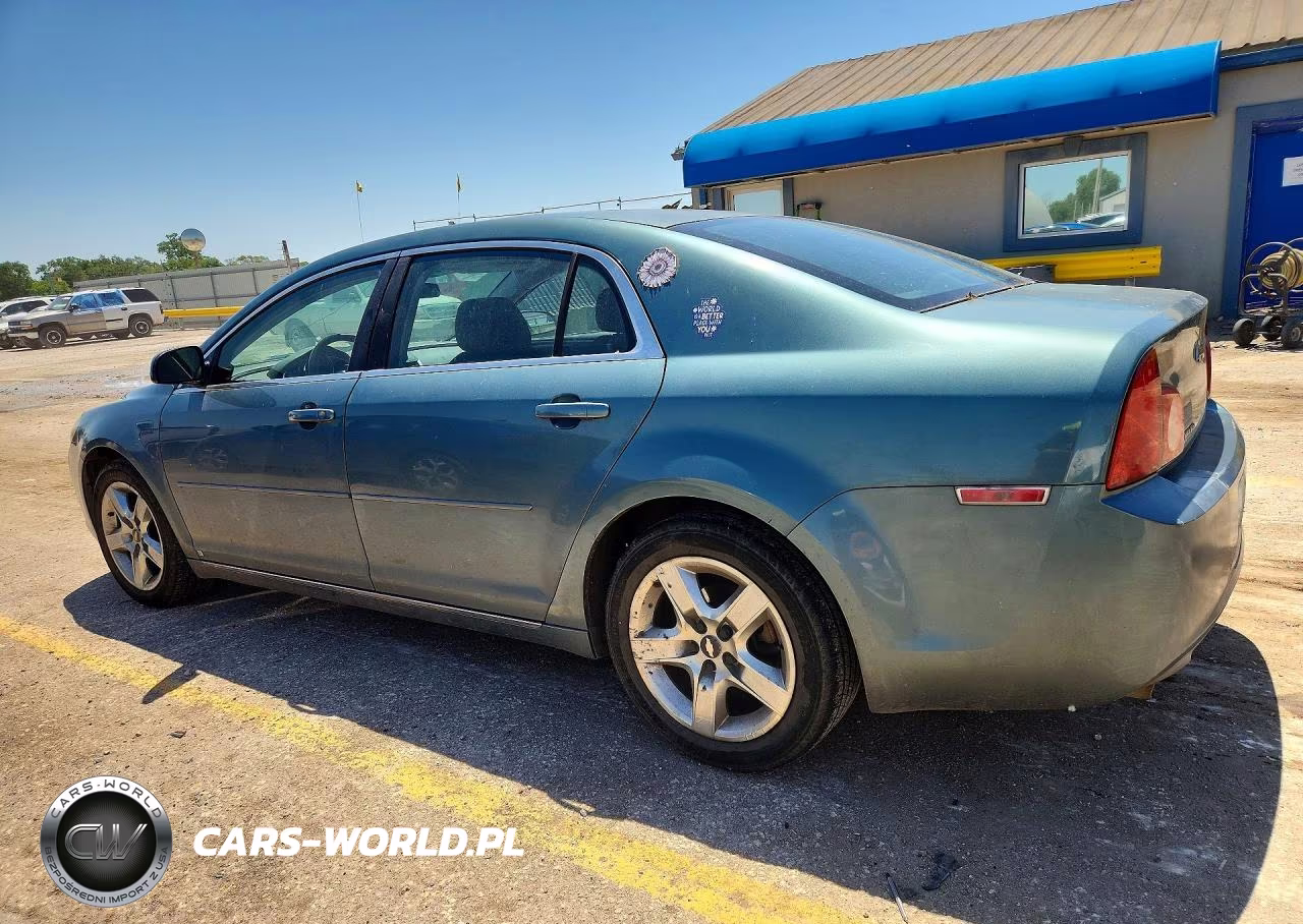 2009 Chevrolet Malibu 1Lt VIN:1G1ZH57B79F239844 - 2