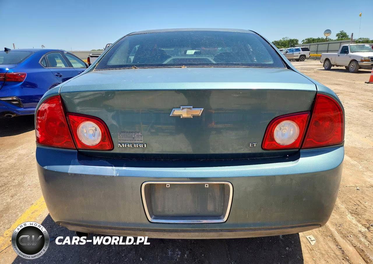 2009 Chevrolet Malibu 1Lt VIN:1G1ZH57B79F239844 - 6