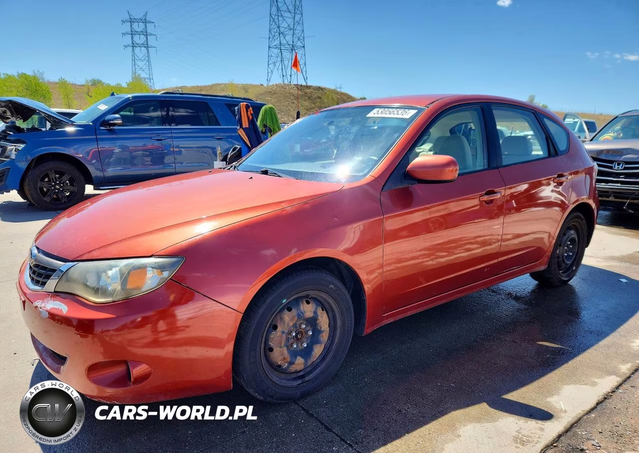 2009 Subaru Impreza 2.5I