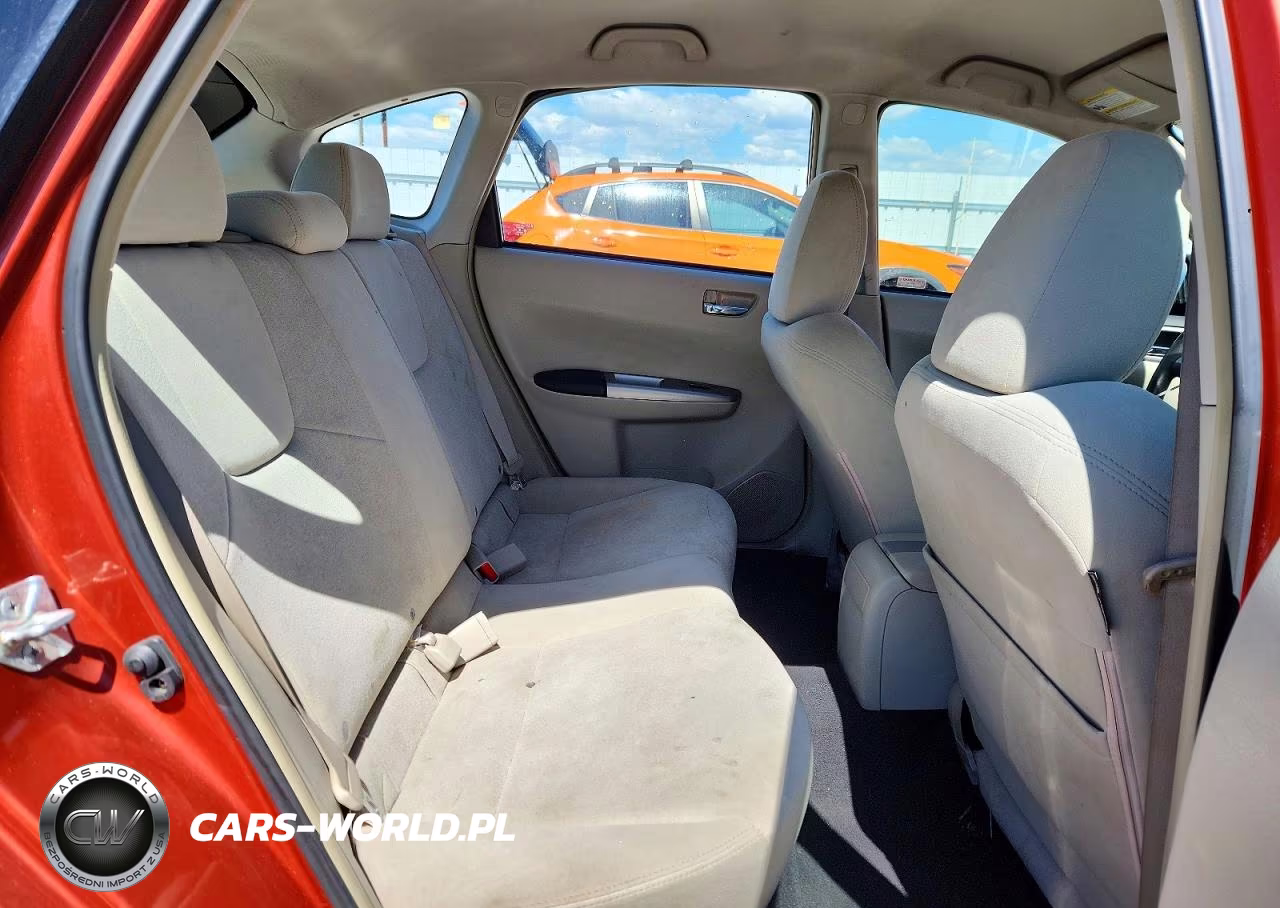 2009 Subaru Impreza 2.5I VIN:JF1GH61619H807614 - 10