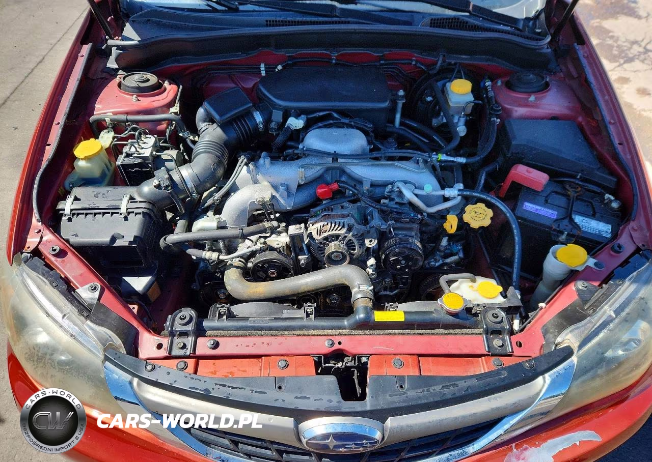 2009 Subaru Impreza 2.5I VIN:JF1GH61619H807614 - 11