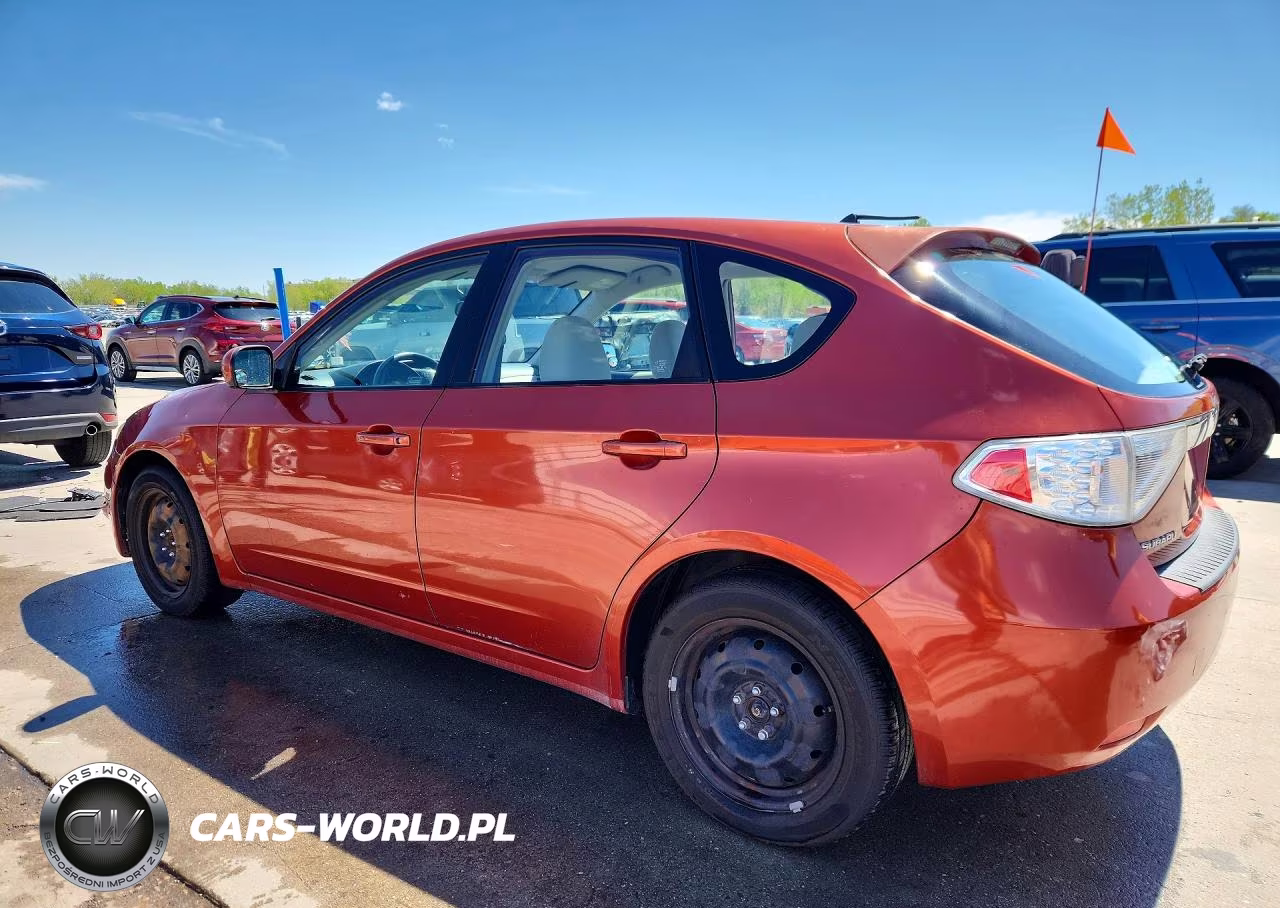 2009 Subaru Impreza 2.5I VIN:JF1GH61619H807614 - 2