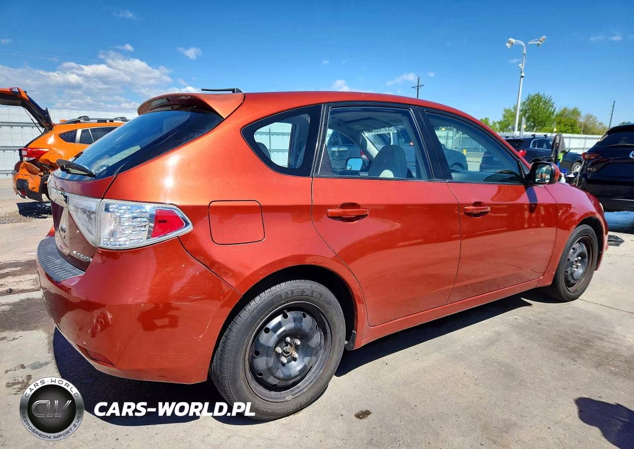 2009 Subaru Impreza 2.5I VIN:JF1GH61619H807614 - 3