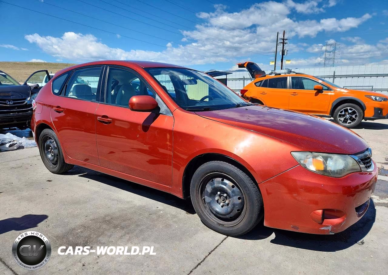 2009 Subaru Impreza 2.5I VIN:JF1GH61619H807614 - 4
