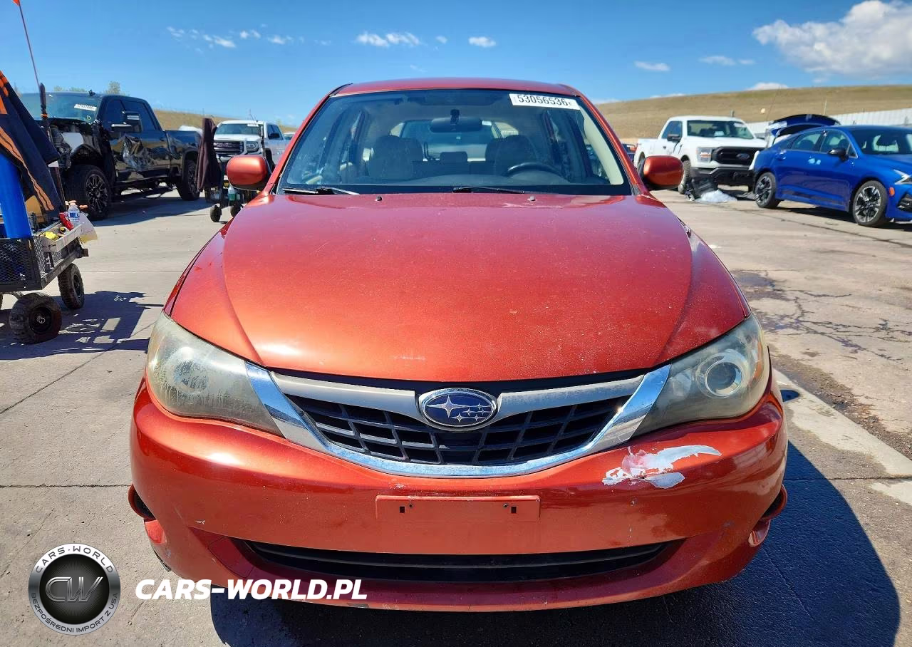 2009 Subaru Impreza 2.5I VIN:JF1GH61619H807614 - 5