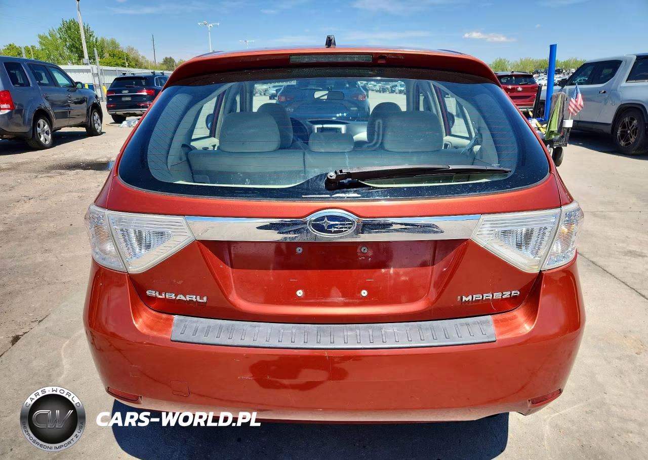 2009 Subaru Impreza 2.5I VIN:JF1GH61619H807614 - 6